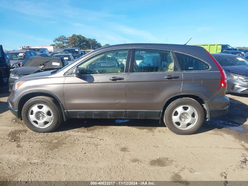 2009 Honda Cr-V Lx VIN: 5J6RE38389L033164 Lot: 40823217