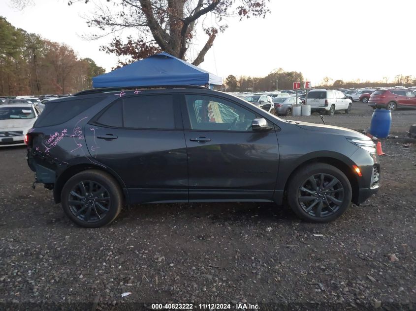 2022 Chevrolet Equinox Fwd Rs VIN: 3GNAXMEV9NS196149 Lot: 40823222