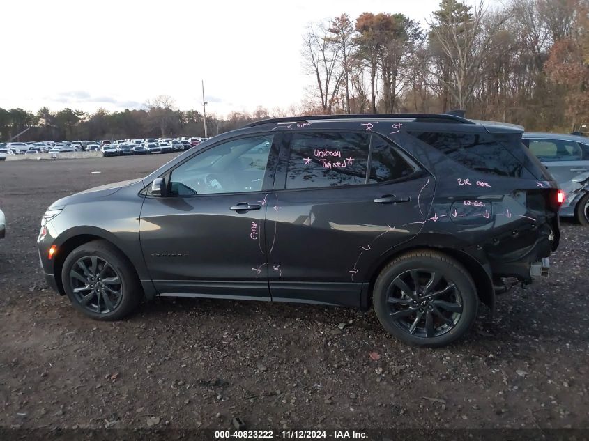 2022 Chevrolet Equinox Fwd Rs VIN: 3GNAXMEV9NS196149 Lot: 40823222