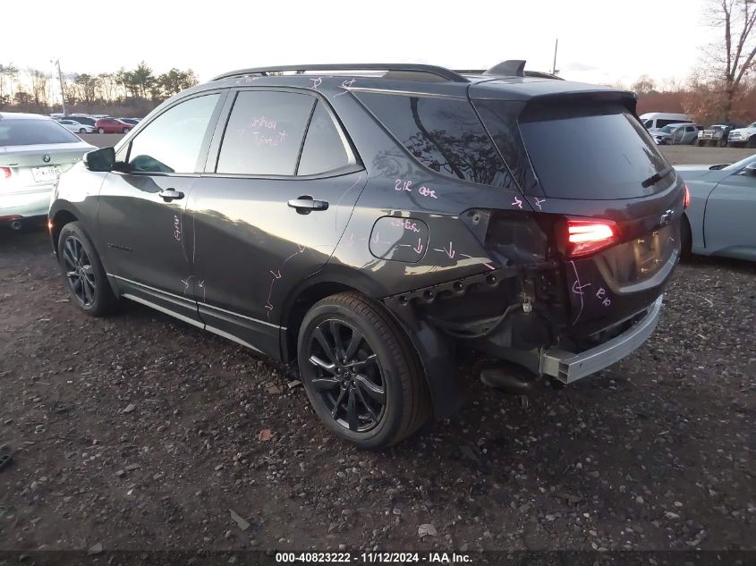 2022 Chevrolet Equinox Fwd Rs VIN: 3GNAXMEV9NS196149 Lot: 40823222