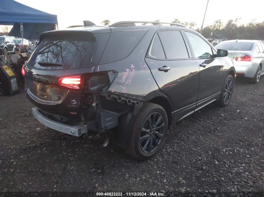 2022 Chevrolet Equinox Fwd Rs VIN: 3GNAXMEV9NS196149 Lot: 40823222