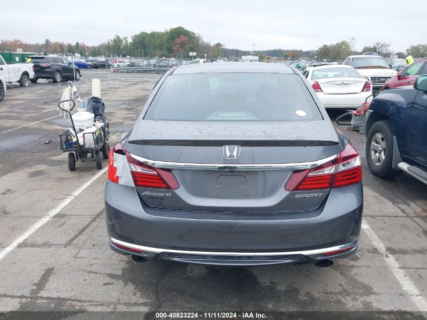 2017 Honda Accord Sport VIN: 1HGCR2F59HA122820 Lot: 40823224