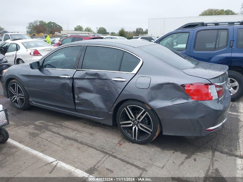 2017 Honda Accord Sport VIN: 1HGCR2F59HA122820 Lot: 40823224