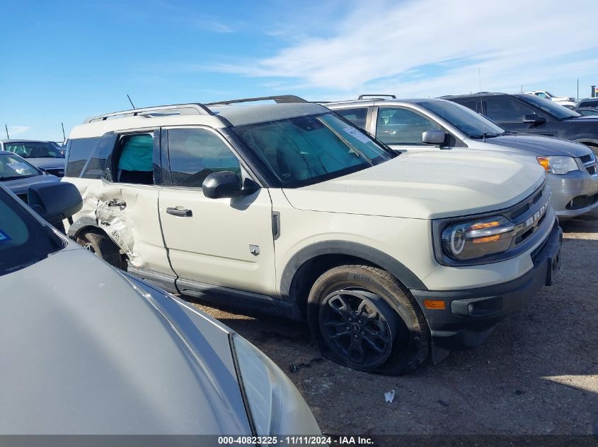 2024 Ford Bronco Sport Big Bend VIN: 3FMCR9B65RRE34383 Lot: 40823225