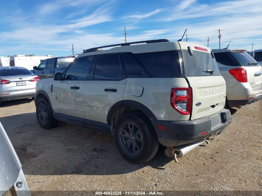 2024 Ford Bronco Sport Big Bend VIN: 3FMCR9B65RRE34383 Lot: 40823225