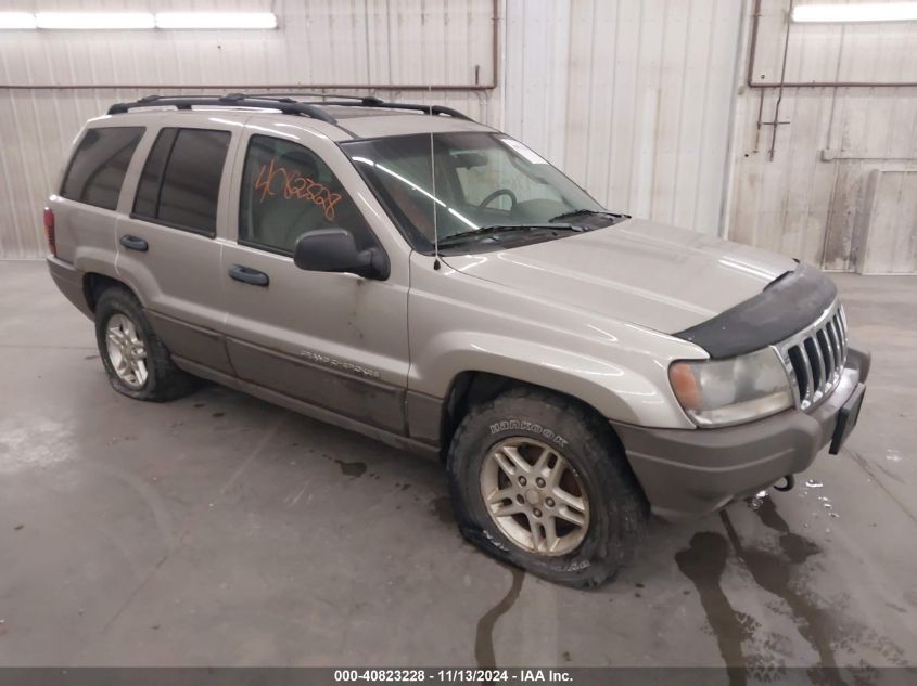 2003 Jeep Grand Cherokee Laredo VIN: 1J4GW48SX3C544237 Lot: 40823228