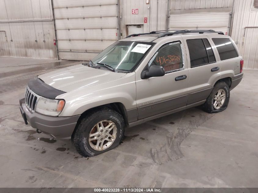 2003 Jeep Grand Cherokee Laredo VIN: 1J4GW48SX3C544237 Lot: 40823228