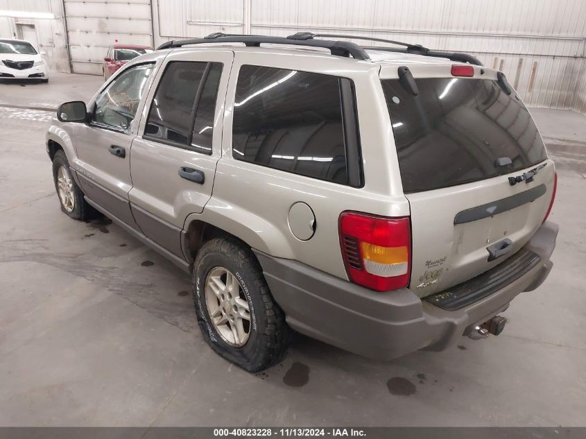 2003 Jeep Grand Cherokee Laredo VIN: 1J4GW48SX3C544237 Lot: 40823228