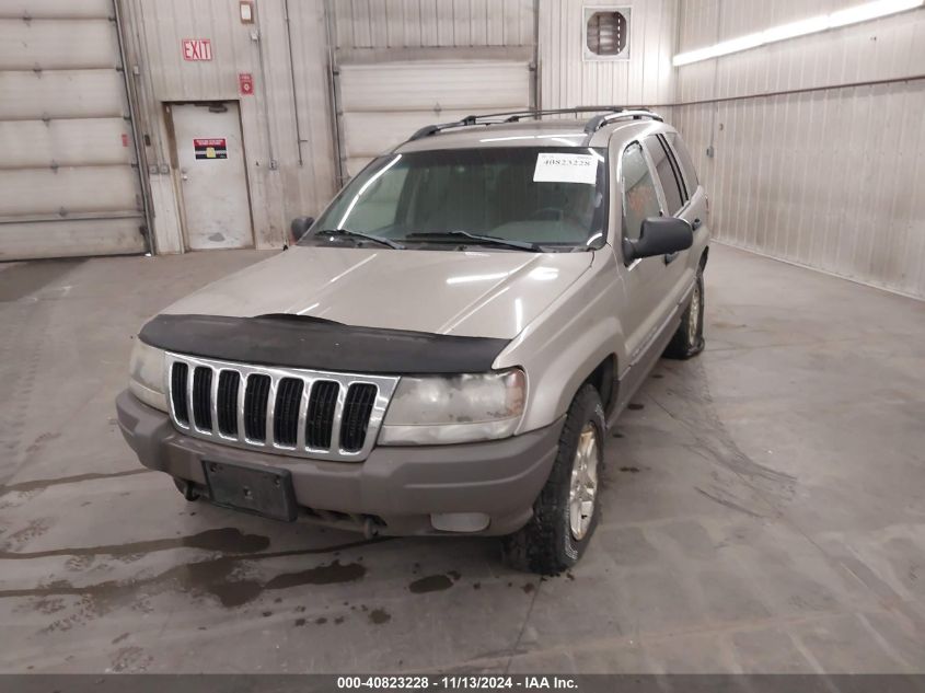 2003 Jeep Grand Cherokee Laredo VIN: 1J4GW48SX3C544237 Lot: 40823228