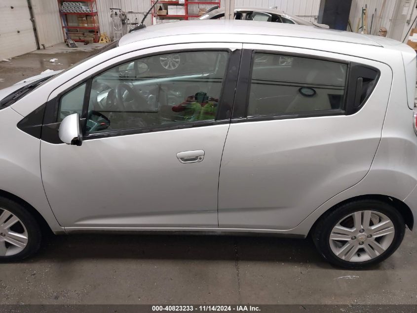 2013 Chevrolet Spark Ls Manual VIN: KL8CA6S97DC576867 Lot: 40823233