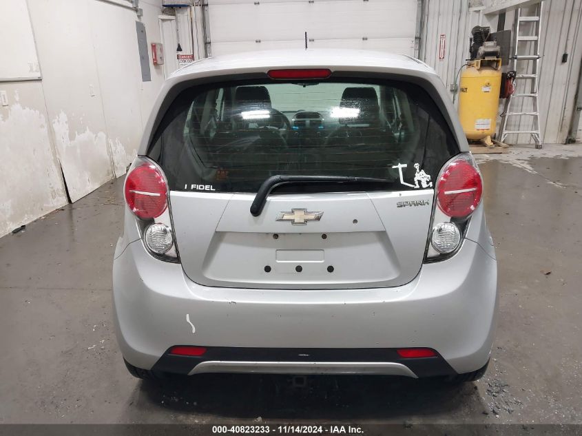 2013 Chevrolet Spark Ls Manual VIN: KL8CA6S97DC576867 Lot: 40823233