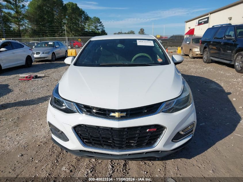 2017 Chevrolet Cruze Lt Auto VIN: 1G1BE5SM6H7183455 Lot: 40823234