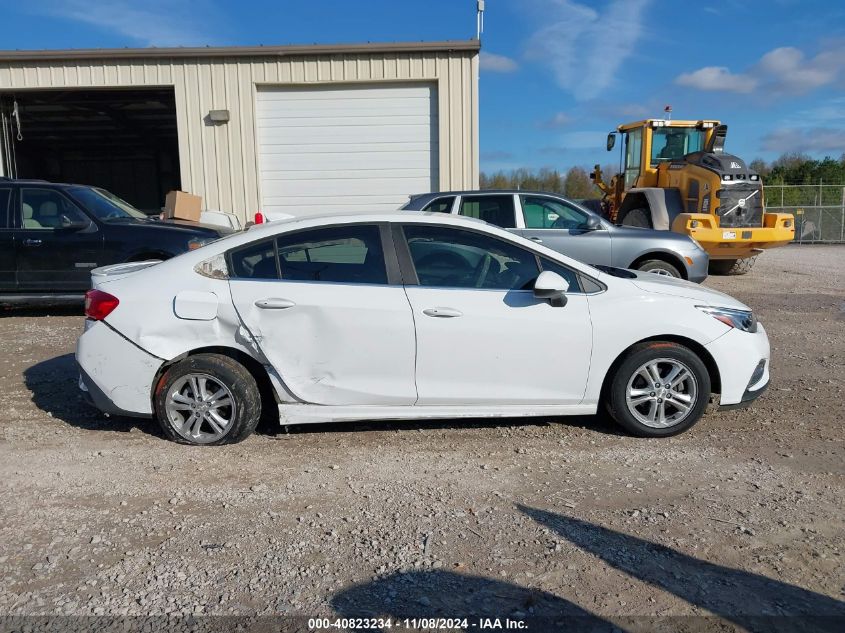 2017 Chevrolet Cruze Lt Auto VIN: 1G1BE5SM6H7183455 Lot: 40823234