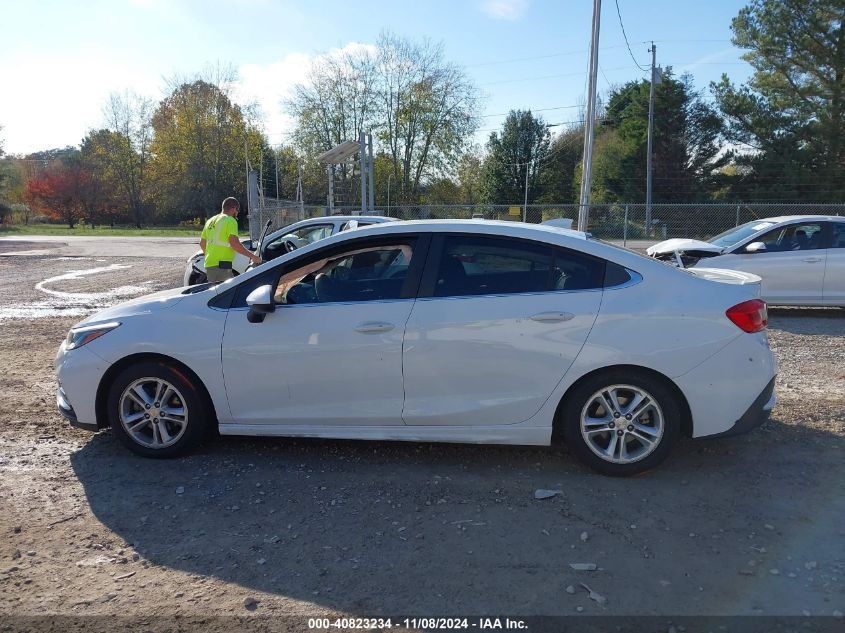 2017 Chevrolet Cruze Lt Auto VIN: 1G1BE5SM6H7183455 Lot: 40823234