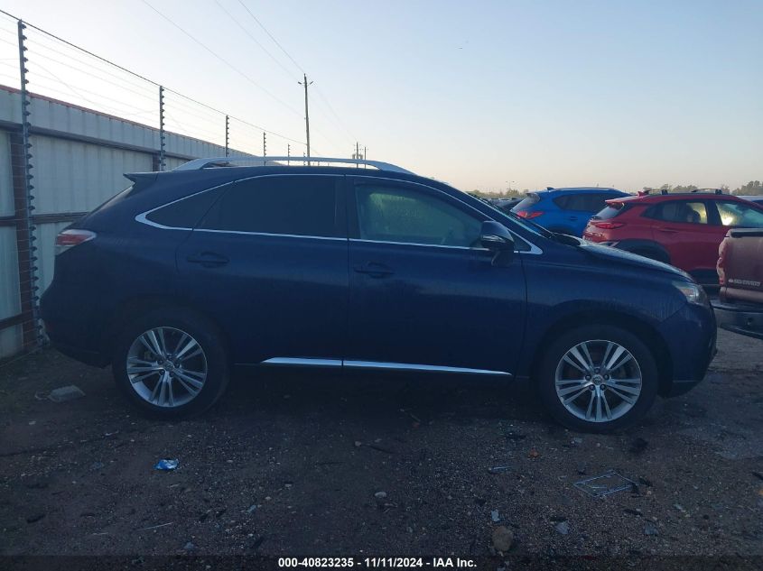 VIN 2T2ZK1BA3FC191257 2015 Lexus RX, 350 no.13