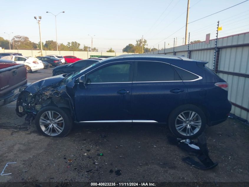 VIN 2T2ZK1BA3FC191257 2015 Lexus RX, 350 no.14