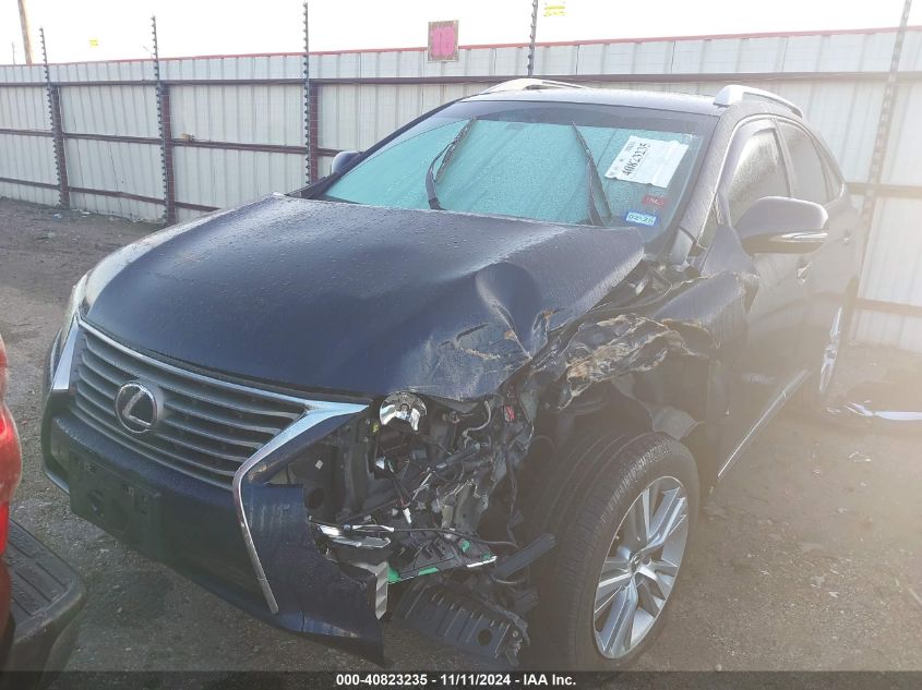 VIN 2T2ZK1BA3FC191257 2015 Lexus RX, 350 no.2