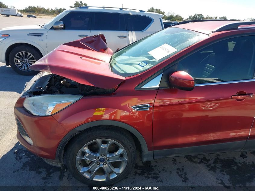 2015 Ford Escape Se VIN: 1FMCU0GX2FUB10775 Lot: 40823236