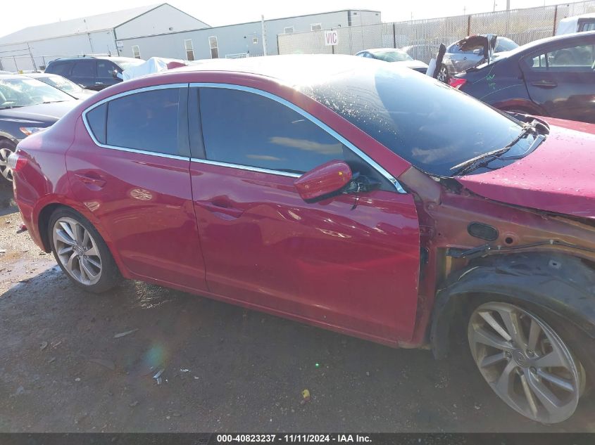 2017 Acura Ilx VIN: 19UDE2F39HA006970 Lot: 40823237