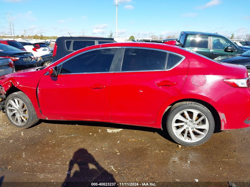 2017 Acura Ilx VIN: 19UDE2F39HA006970 Lot: 40823237