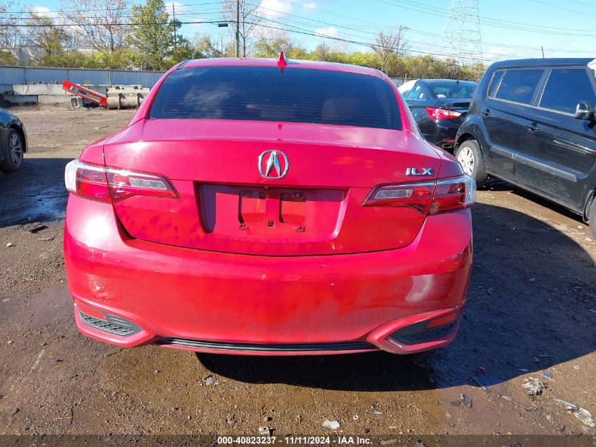 2017 Acura Ilx VIN: 19UDE2F39HA006970 Lot: 40823237