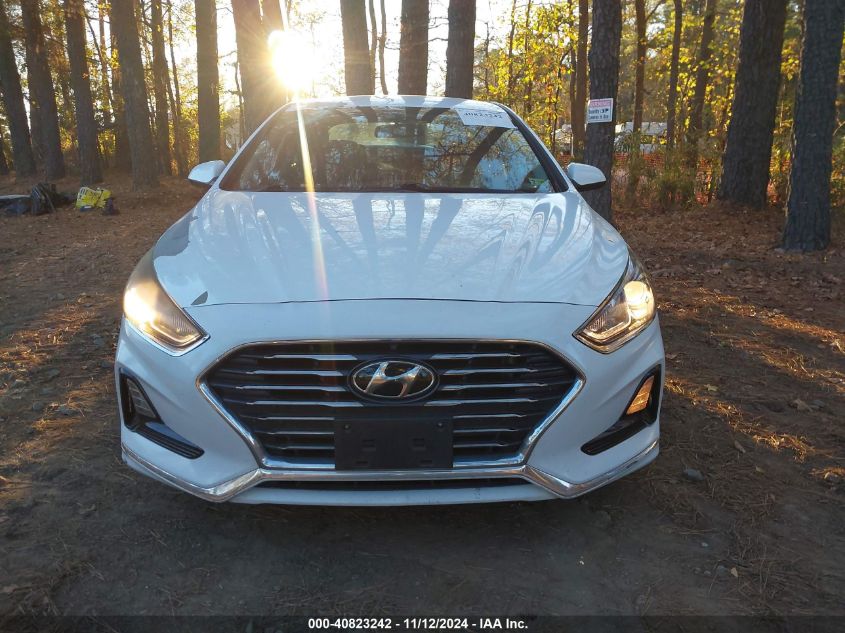 2019 Hyundai Sonata Se VIN: 5NPE24AF1KH761930 Lot: 40823242