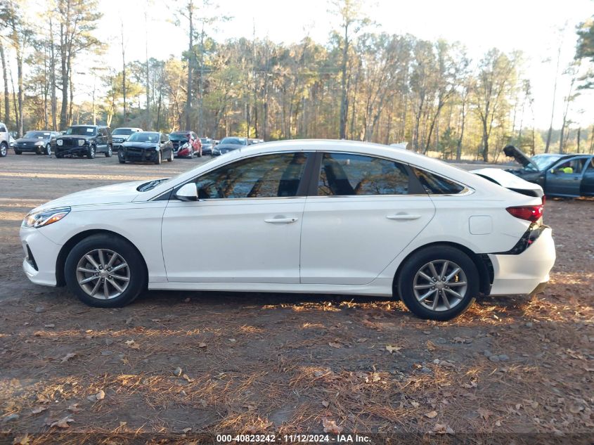 2019 Hyundai Sonata Se VIN: 5NPE24AF1KH761930 Lot: 40823242