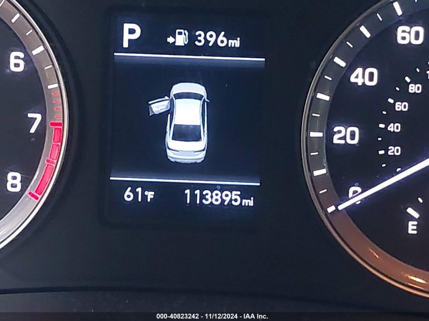 2019 HYUNDAI SONATA VIN: 5NPE24AF1KH761930