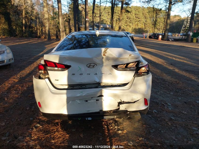 2019 HYUNDAI SONATA VIN: 5NPE24AF1KH761930