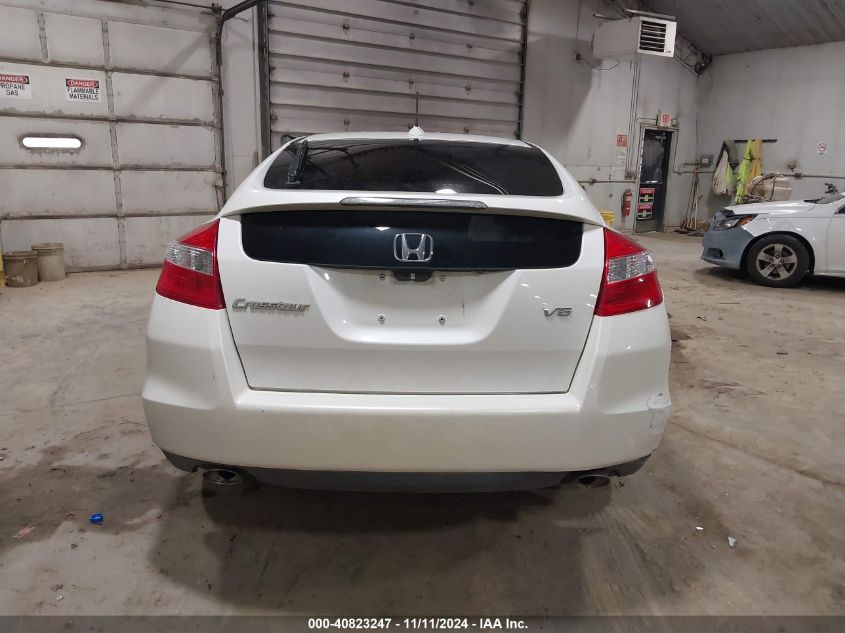 2012 Honda Crosstour Ex-L VIN: 5J6TF1H56CL007288 Lot: 40823247