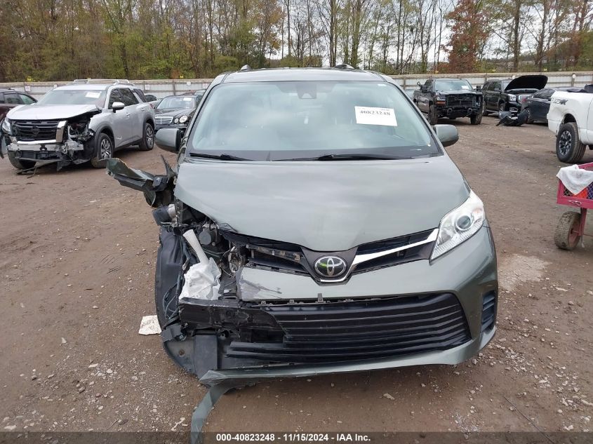 2019 Toyota Sienna Le 8 Passenger VIN: 5TDKZ3DC0KS014873 Lot: 40823248