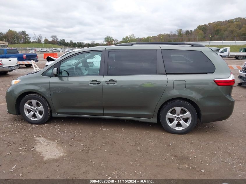 2019 Toyota Sienna Le 8 Passenger VIN: 5TDKZ3DC0KS014873 Lot: 40823248