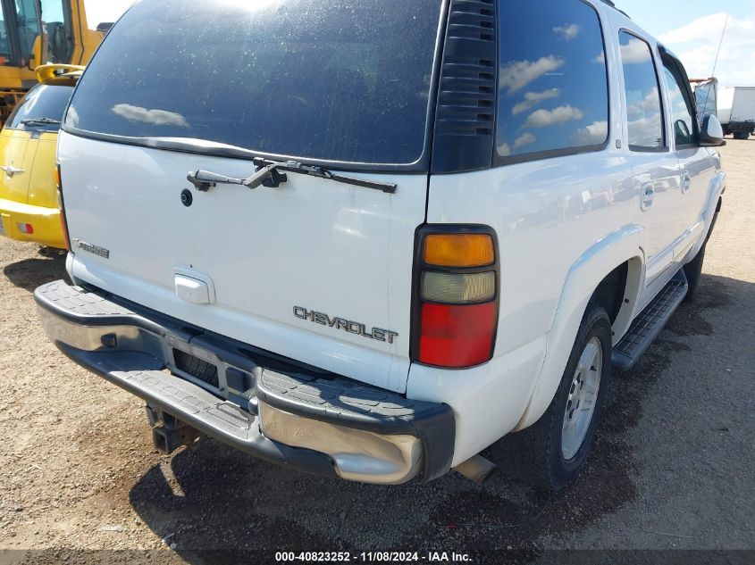 2004 Chevrolet Tahoe Lt VIN: 1GNEK13Z84J187379 Lot: 40823252