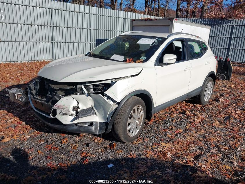 2020 Nissan Rogue Sport Sv Awd Xtronic Cvt VIN: JN1BJ1CW0LW647840 Lot: 40823255