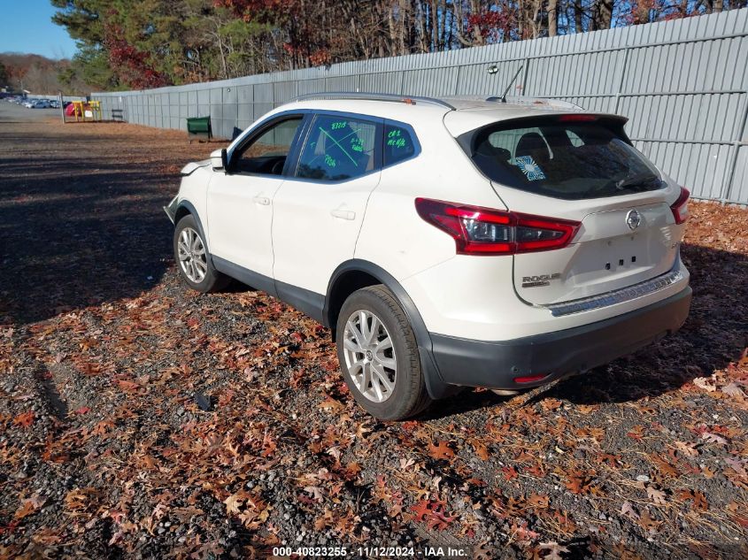 2020 Nissan Rogue Sport Sv Awd Xtronic Cvt VIN: JN1BJ1CW0LW647840 Lot: 40823255