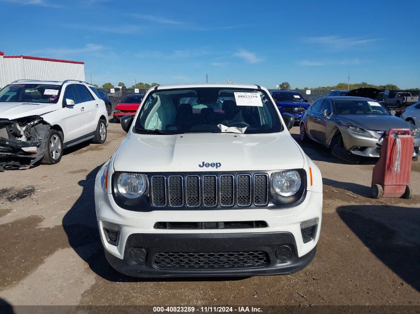 2021 Jeep Renegade Sport Fwd VIN: ZACNJCAB1MPM34199 Lot: 40823259