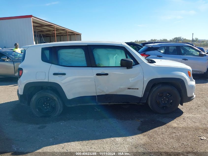 2021 Jeep Renegade Sport Fwd VIN: ZACNJCAB1MPM34199 Lot: 40823259