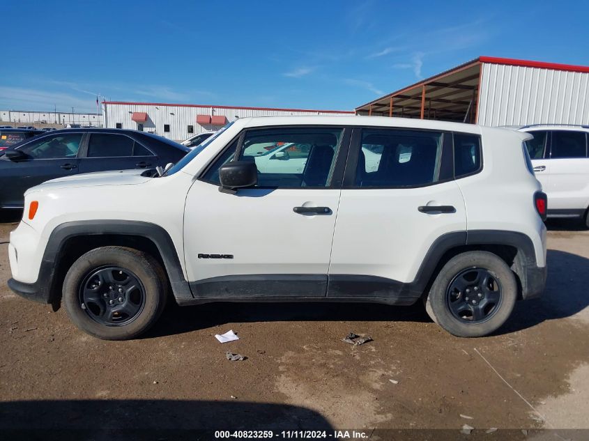 2021 Jeep Renegade Sport Fwd VIN: ZACNJCAB1MPM34199 Lot: 40823259