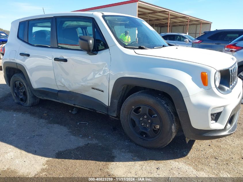 2021 Jeep Renegade Sport Fwd VIN: ZACNJCAB1MPM34199 Lot: 40823259