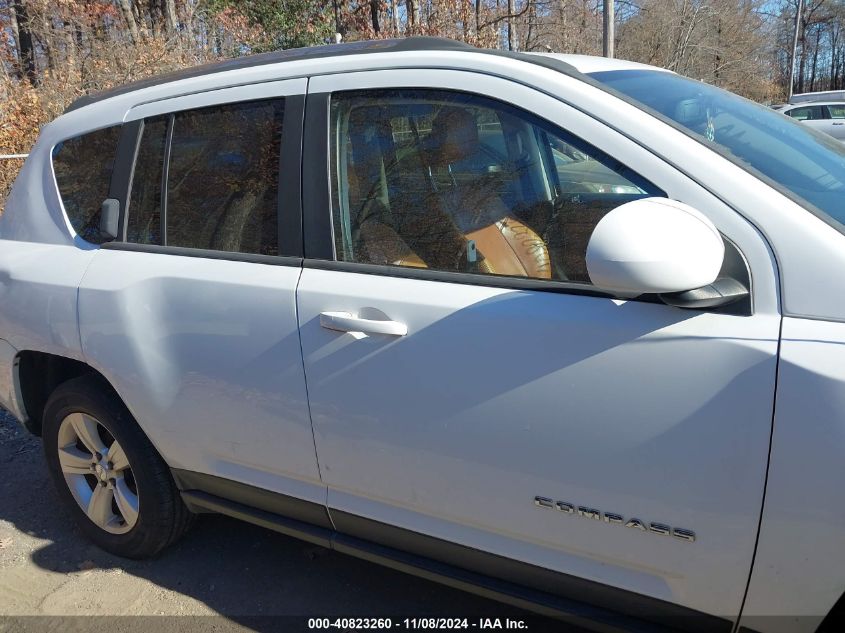 2014 Jeep Compass Limited VIN: 1C4NJDCB5ED629857 Lot: 40823260