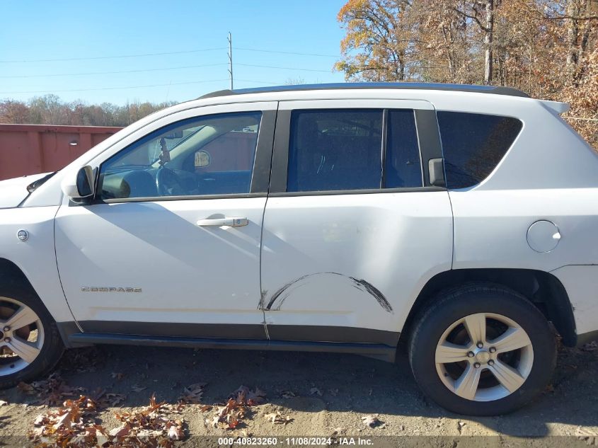 2014 Jeep Compass Limited VIN: 1C4NJDCB5ED629857 Lot: 40823260