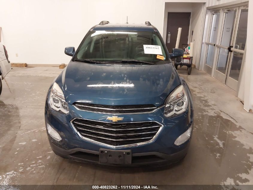 2016 Chevrolet Equinox Lt VIN: 2GNALCEKXG6254945 Lot: 40823262