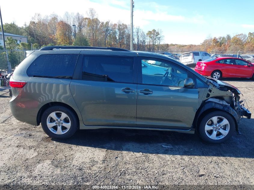 2020 Toyota Sienna Le VIN: 5TDKZ3DCXLS036638 Lot: 40823264