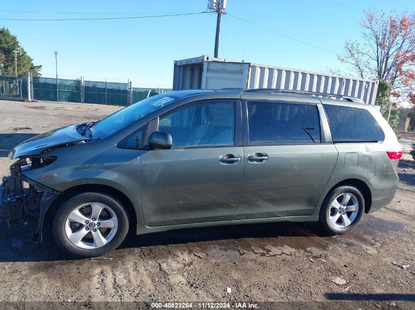 2020 Toyota Sienna Le VIN: 5TDKZ3DCXLS036638 Lot: 40823264