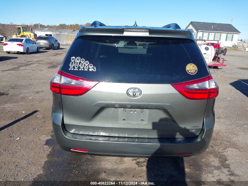 2020 Toyota Sienna Le VIN: 5TDKZ3DCXLS036638 Lot: 40823264