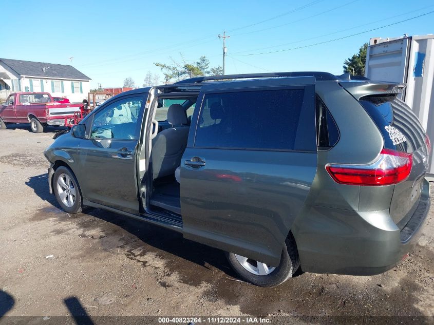 2020 Toyota Sienna Le VIN: 5TDKZ3DCXLS036638 Lot: 40823264