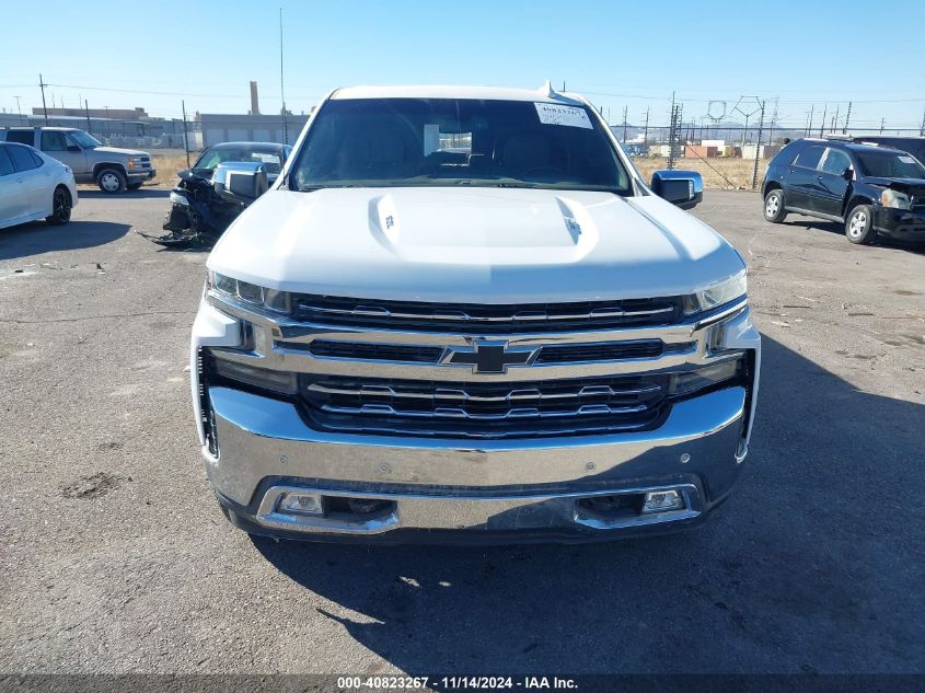 2022 Chevrolet Silverado 1500 Ltd 4Wd Short Bed Ltz VIN: 3GCUYGEL0NG209117 Lot: 40823267