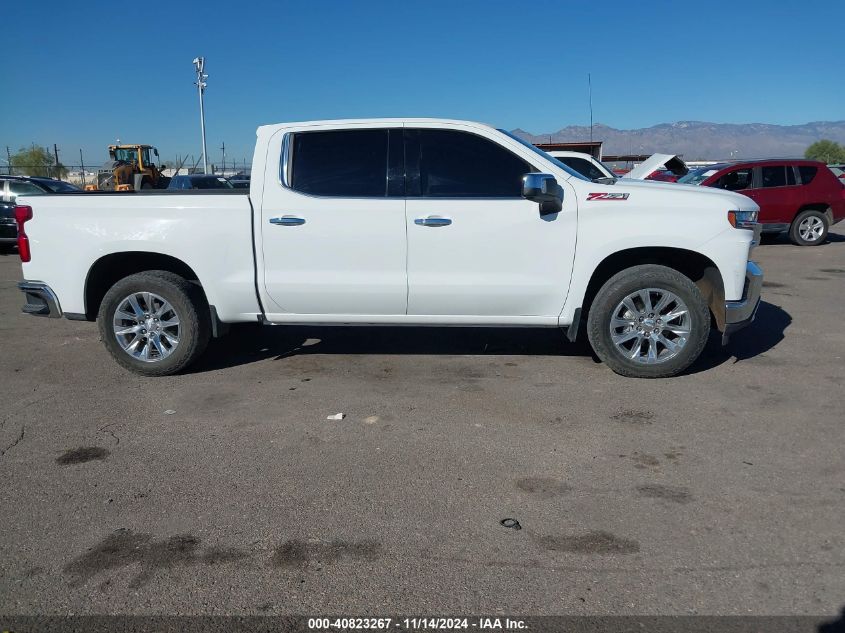 2022 Chevrolet Silverado 1500 Ltd 4Wd Short Bed Ltz VIN: 3GCUYGEL0NG209117 Lot: 40823267