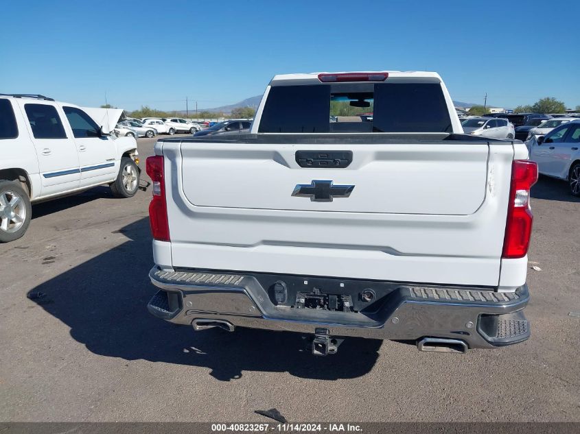 2022 Chevrolet Silverado 1500 Ltd 4Wd Short Bed Ltz VIN: 3GCUYGEL0NG209117 Lot: 40823267