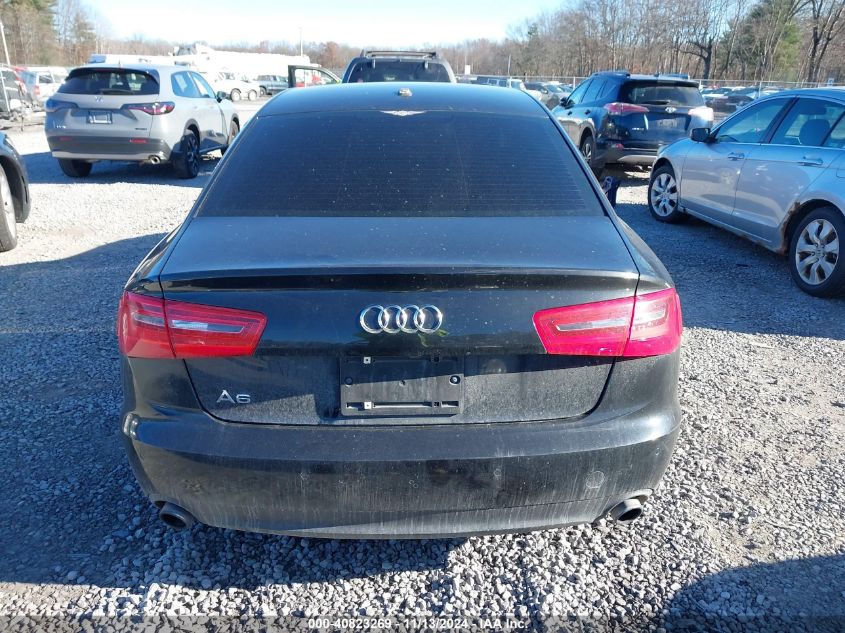 2014 Audi A6 2.0T Premium VIN: WAUGFAFC0EN066463 Lot: 40823269